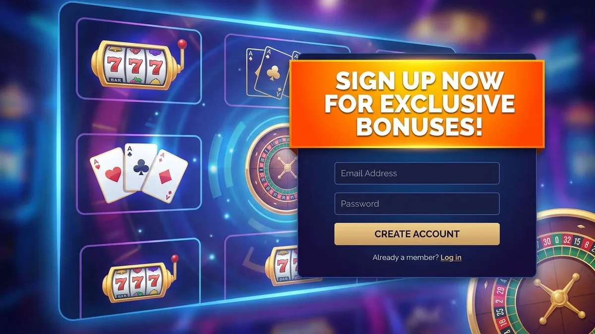 Sign Up With Bonus